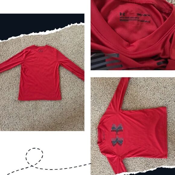 Red Under Shirt YMD! - Picture 1 of 1
